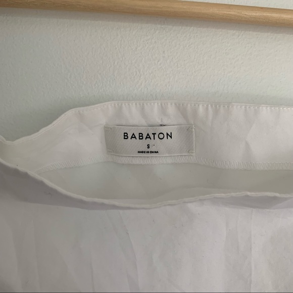 Aritzia | Babaton Malik Blouse off Shoulder - Picture 11 of 11